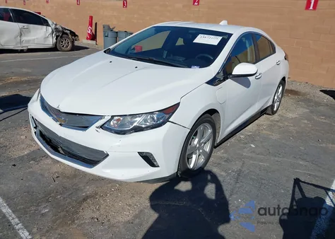 2018 Chevrolet Volt Lt из США, поврежденный, VIN 1G1RC6S56JU105736